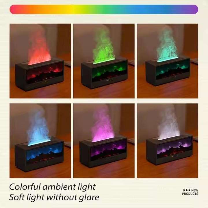 Serenity Flame Aromatherapy Diffuser™