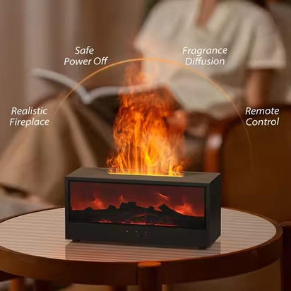 Serenity Flame Aromatherapy Diffuser™