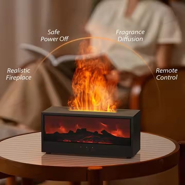 Serenity Flame Aromatherapy Diffuser™