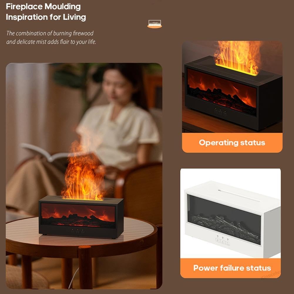 Serenity Flame Aromatherapy Diffuser™