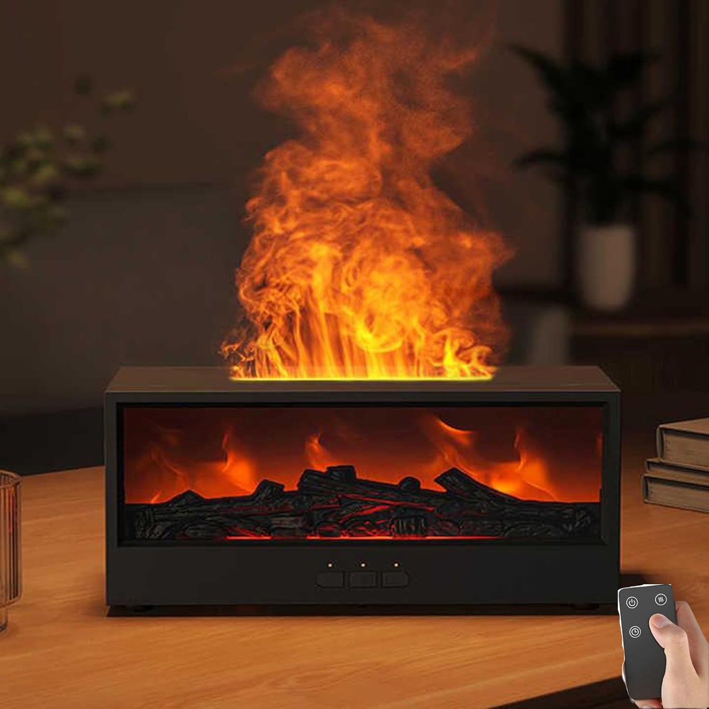 Serenity Flame Aromatherapy Diffuser™