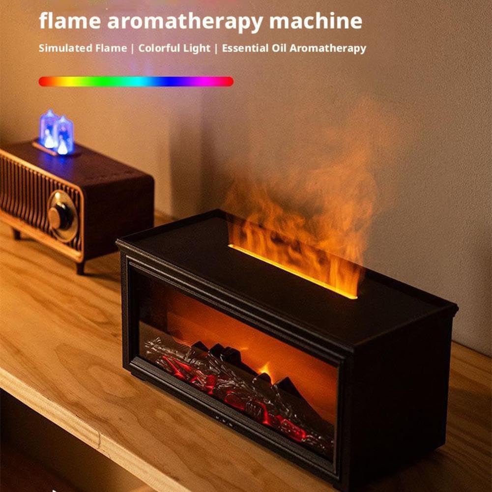 Serenity Flame Aromatherapy Diffuser™