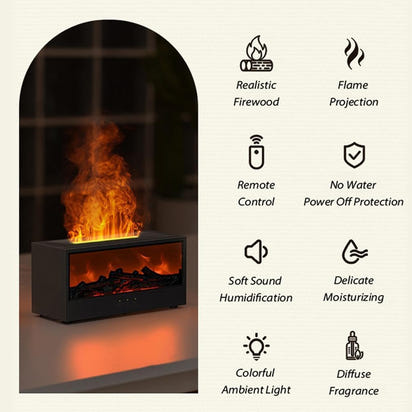 Serenity Flame Aromatherapy Diffuser™
